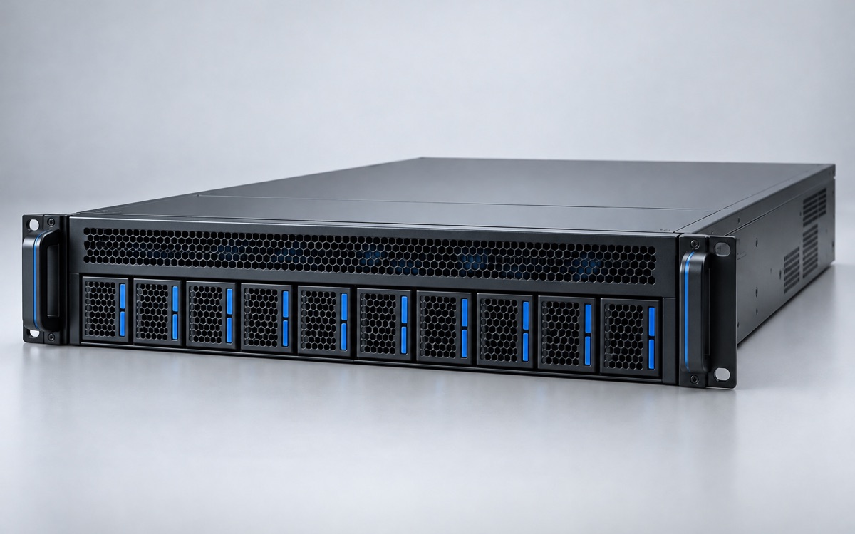 GPU-сервер 2U (PCIe)