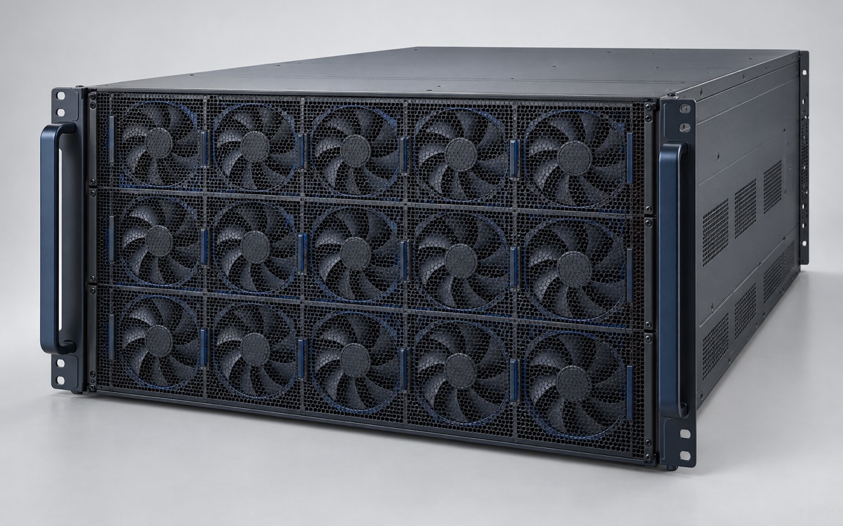 Сервер HGX H100 · 4× SXM